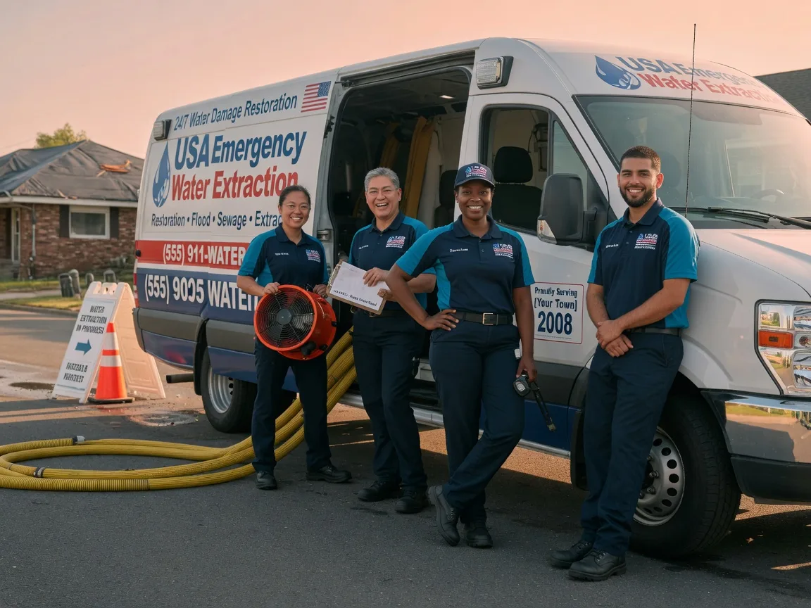 Emergency Water Removal company in Arcadia, LA