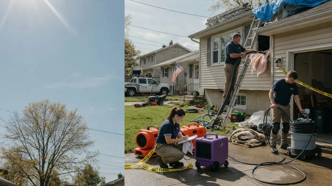 Emergency Water Removal in Arcadia, LA near me